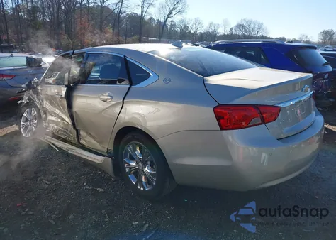 2014 Chevrolet Impala 2Lt from USA, damaged, VIN 2G1125S35E9138979